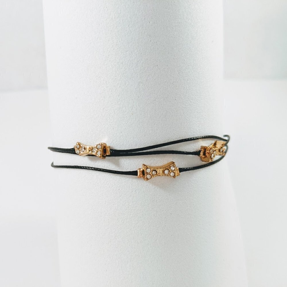 FREE with $35 Bundle Purchase - Lauren Conrad Multi Strand Bow Bracelet